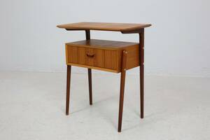 SÄNGBORD, teak, 19501960-tal