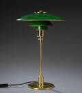 Poul Henningsen. Bordlampe, PH 32, jubilæumsmodel