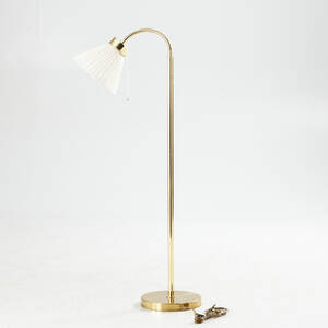 Golvlampa i mässing Josef Frank för Svenskt Tenn