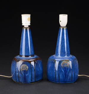 Søholm bordlampe, model 1020 2