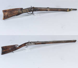 Slaglåsgevär, 1800-tal 2