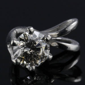 Brillant vedhæng ca. 0.30 ct.