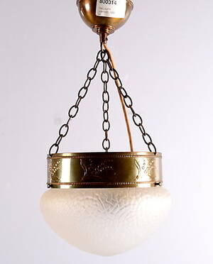 TAKLAMPA, jugendstil, 1900-tal.