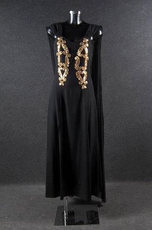 Korsagenabendkleid mit Pailetten