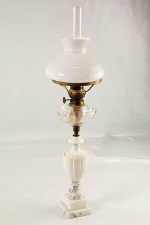 Bordsfotogenlampa
