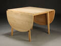 H. J. Wegner. Spisebord, massiv bøgetræ, model CH002