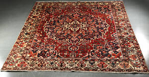 Persisk Bakhtiari tæppe, 386 x 314 cm