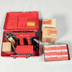 SPIKPISTOL, Hilti DX450, spik