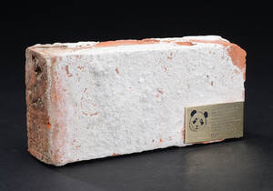 Mursten fra det gamle elefanthuset i Zoologisk Have.