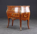 Louis XV form kommode, rosentræ