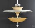 Taklampa, Art Deco