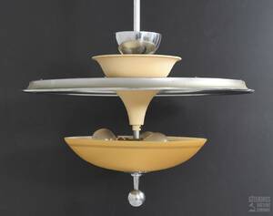Taklampa, Art Deco