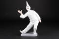Bing  Grøndahl. Pjerrot figur af porcelæn