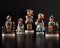Hummel, Goebel. 3 st. figurer  2 figurer 5