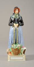Kgl. Porcelæn. Juliane Marie figur