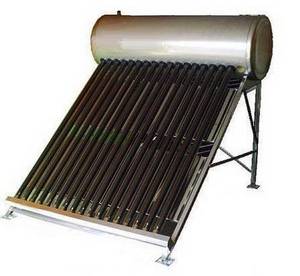 Solfanger med varmtvandsbeholder, 140 L