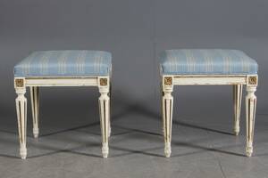 Pallar ett par, gustaviansk stil 2