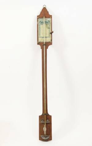 Barometer, 1900-talets början