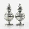 SOCKERRUSKOR 1 par, silver