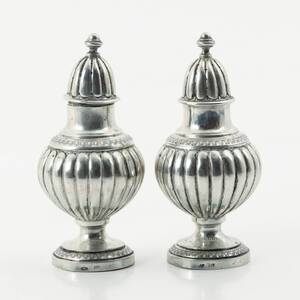 SOCKERRUSKOR 1 par, silver