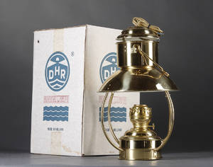 Skibslamper - Messing.1900 - tallets sidste del. 2