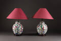 Par orientalske bordlamper 2