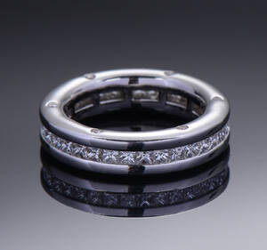 Hartmann. Diamant ring ca 1.54 ct Denne vare er sat til omsalg under nyt varenummer 4950203