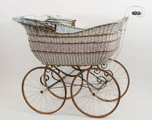 Barnvagn, 181900-tal