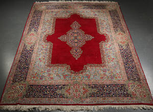 Stort persisk Kirman tæppe, 300 x 440 cm