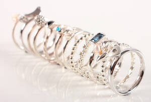 Spinning Jewelry. Samling Spinning ringe, str. L 12