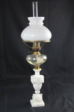 Bordsfotogenlampa