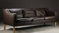 Mogens Hansen. Tre-pers. sofa 