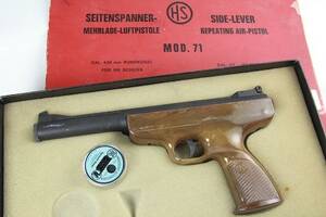 Luftpistol HS