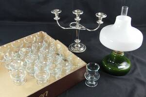 Glasservisdelar Holmegaard