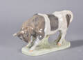 Royal Copenhagen  Kgl. P. Knud Kyhn. Tyr, porcelæn, nr. 1195 2. sort.