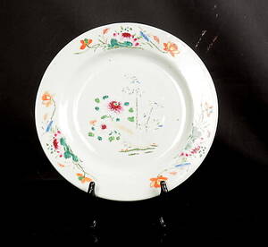TALLRIK, porslin, Kina, 1700-tal.