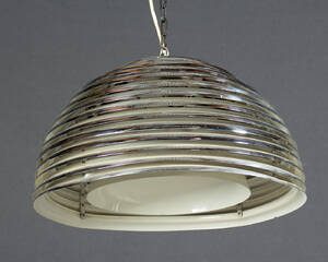 Pendant Light. Metall. 70er Jahre.