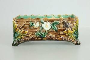 BLOMSTERLÅDA, Majolika, Rörstrand