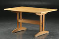 Shakerbord  spisebord af egetræ, dansk møbelproducent 