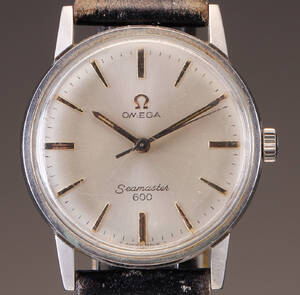 Omega Seamaster 600, vintage herrearmbåndsur 