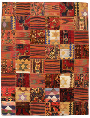 Patchwork matta, 313x240 cm