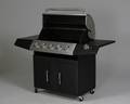 Barbeque Gasgrill med 5 gasblus samt 1 sideblus