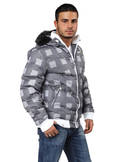 Gangster Unit jakker model Check, sorte og hvide 20
