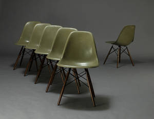 Charles Eames. Skalstole 6