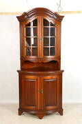 HÖRNSKÅP, gustaviansk stil, 1900-tal.