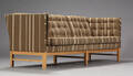 Erik Ole Jørgensen. Tre-pers sofa, EJ 3153 
