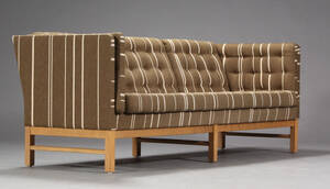 Erik Ole Jørgensen. Tre-pers sofa, EJ 3153 