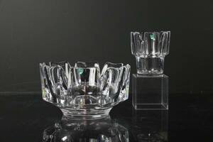 LARS HELLSTEN, skålar 2 st, Corona, Orrefors