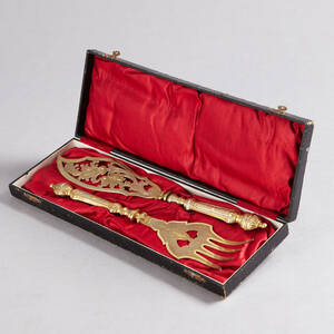 Servering omkring sekelskiftet 1900