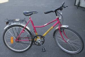 Flickcykel Crescent